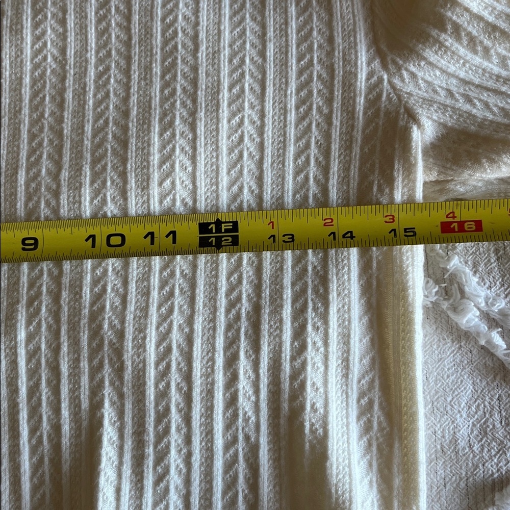 Truth Cream Ribbed Sweater - Picture 3 of 4